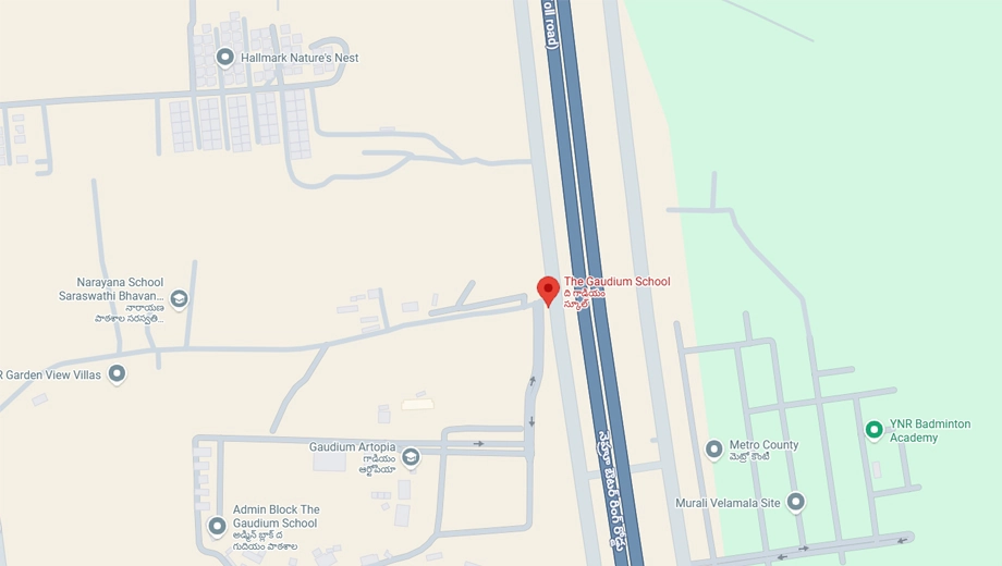 Location of Kushi Villas in Kollur, Hyderabad - Image 383110