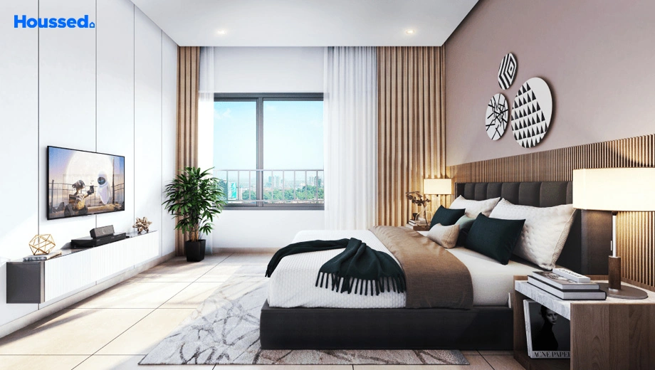 Sample Apartment of K T3 Raheja Jade City - Image 383678