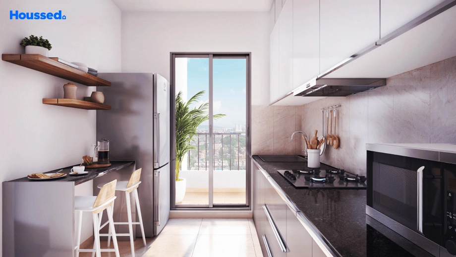 Sample Apartment of K T3 Raheja Jade City - Image 383680
