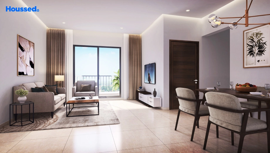Sample Apartment of K T3 Raheja Jade City - Image 383681