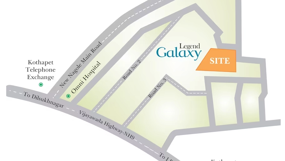 Location of Legend Galaxy - Image 383101