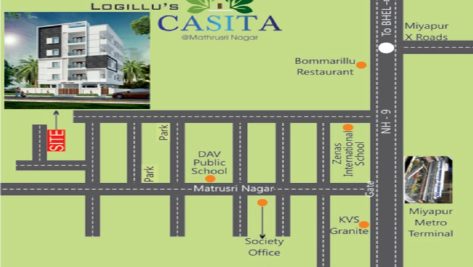 Location of Logillus Casita - Image 383094