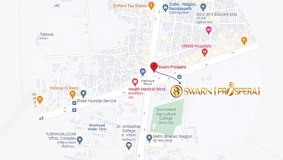 Location of Swarn Prospera - Image 383548