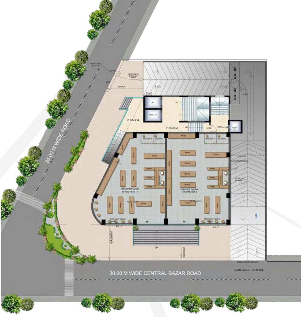 Master Plan of Swarn Prospera in Ramdas Peth, Nagpur - Image 383551