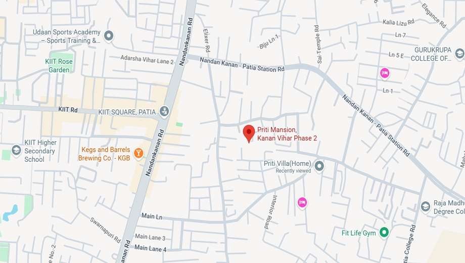 Location of Sainath Priti Mansion - Image 383755