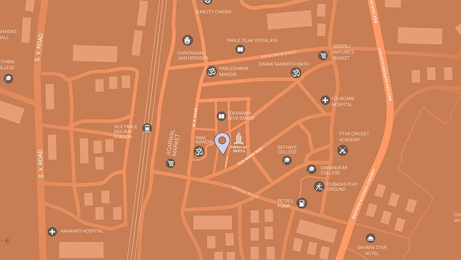 Location of Nirmaan Heena - Image 384206