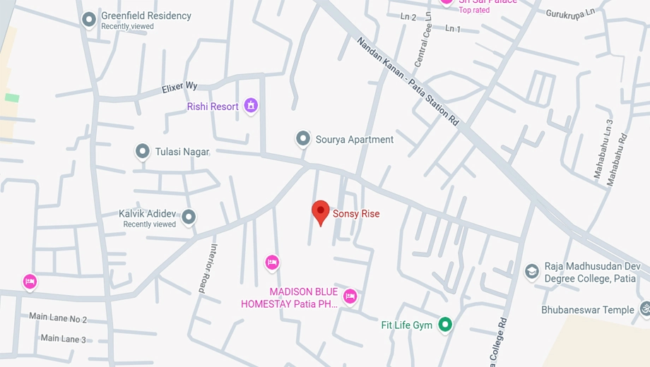 Location of Sonsy Rise - Image 383327