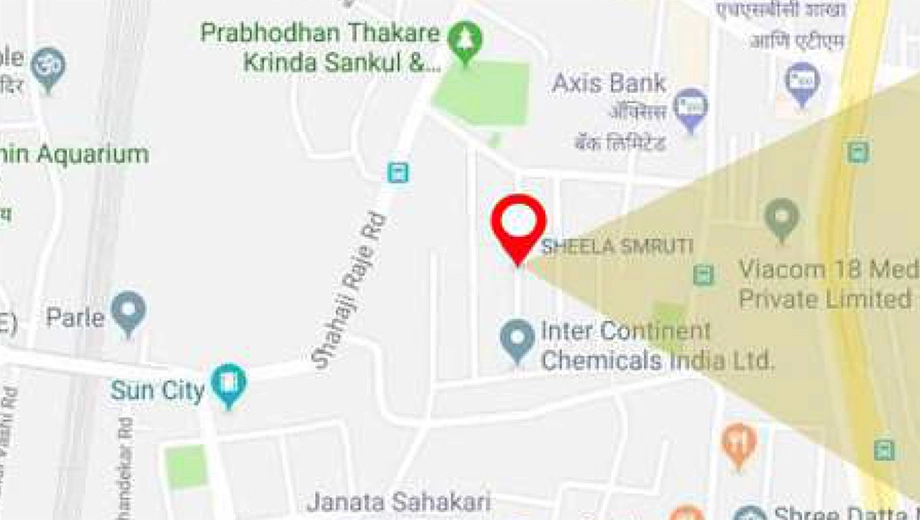 Location of Black Gold Sheela Smruti in Vile Parle East, Mumbai - Image 384061