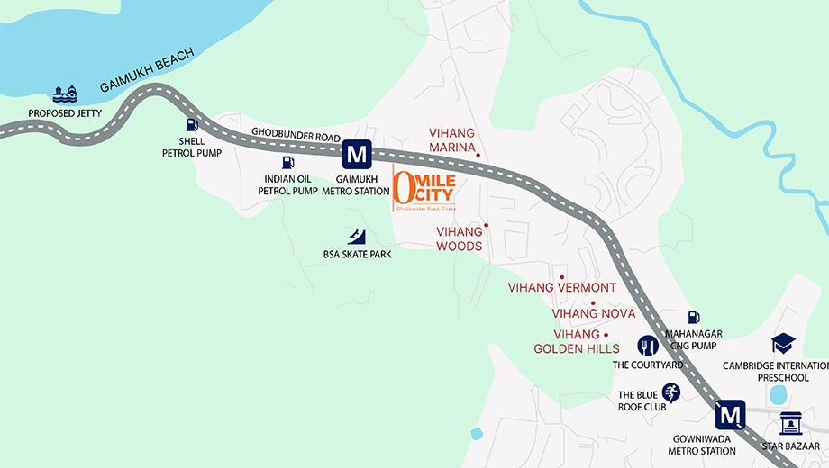 Location of Vihang Oris - Image 397577