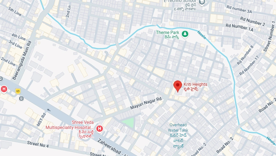 Location of Mi Kirti Heights - Image 383428