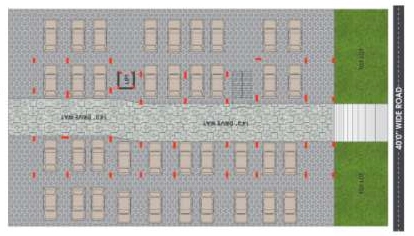 Master Plan of Mi Kirti Heights in Kollur, Hyderabad - Image 383426