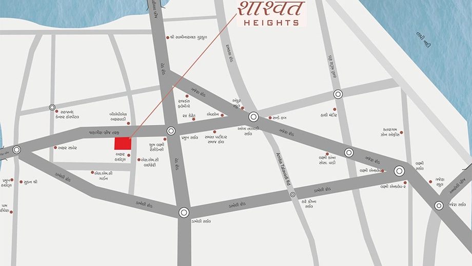 Location of Shashwat Heights - Image 383823