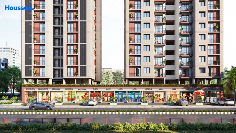 Project Image of Commercial Shashwat Heights - Image 383827