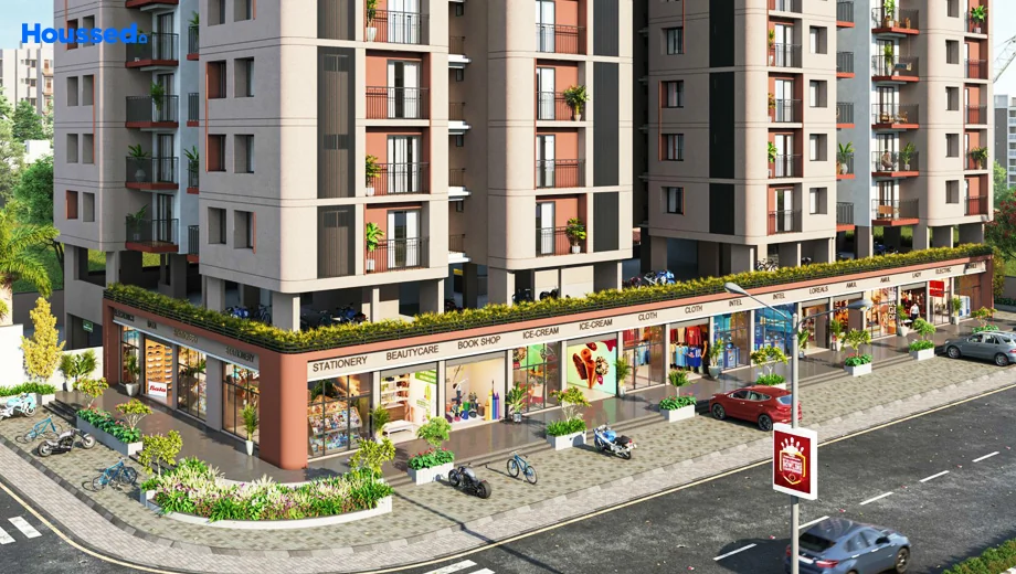 Project Image of Commercial Shashwat Heights - Image 383828
