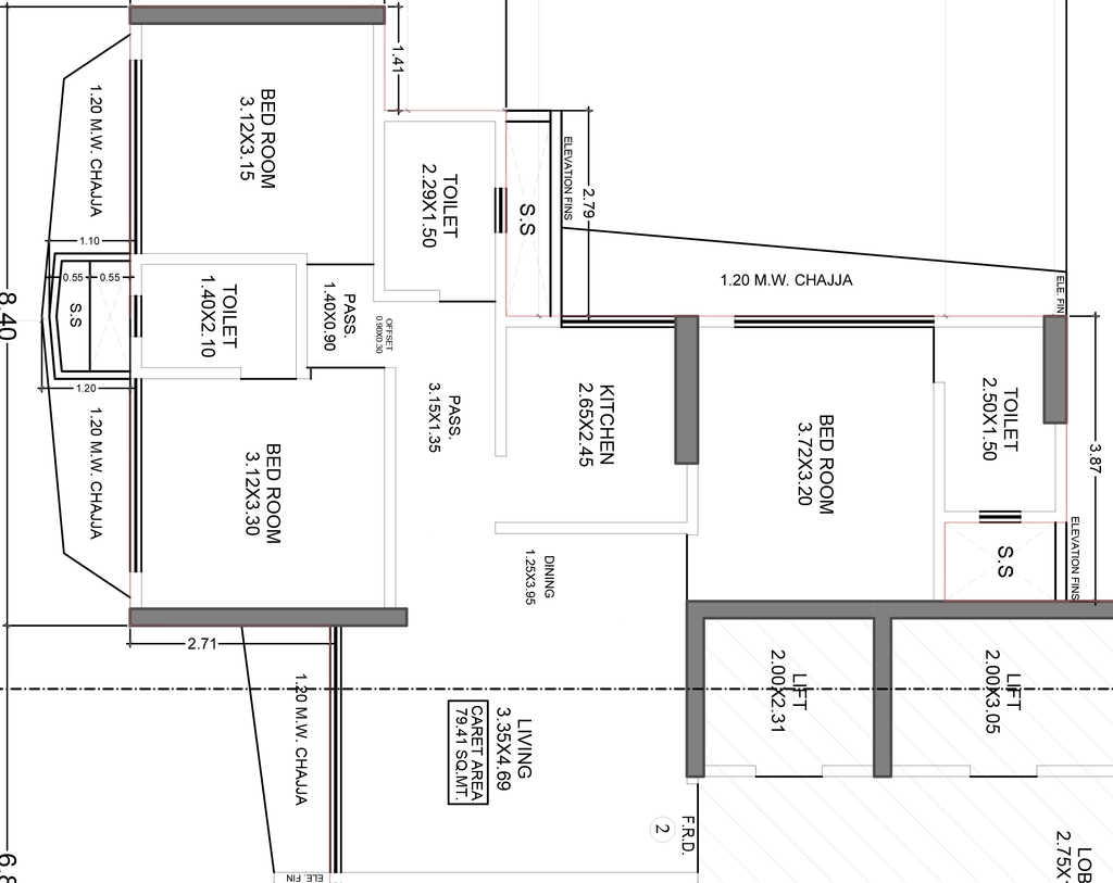 3 BHK Flat in Prem Ajanta in Mulund West, Mumbai - Image 916199