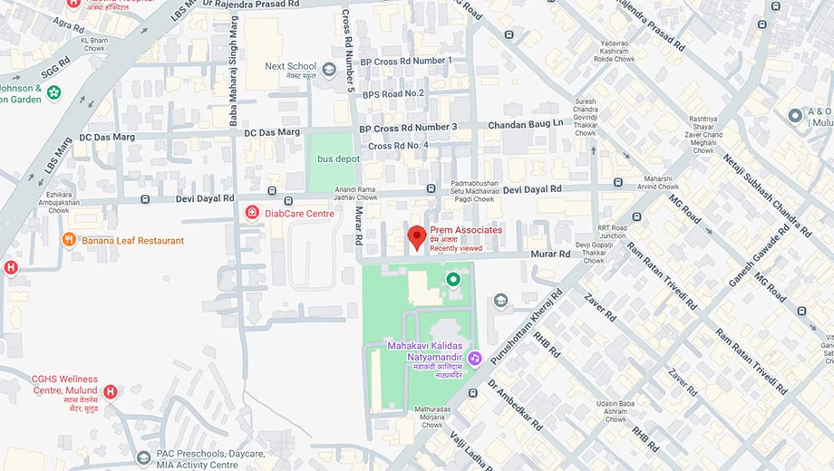 Location of Prem Ajanta in Mulund West, Mumbai - Image 398830