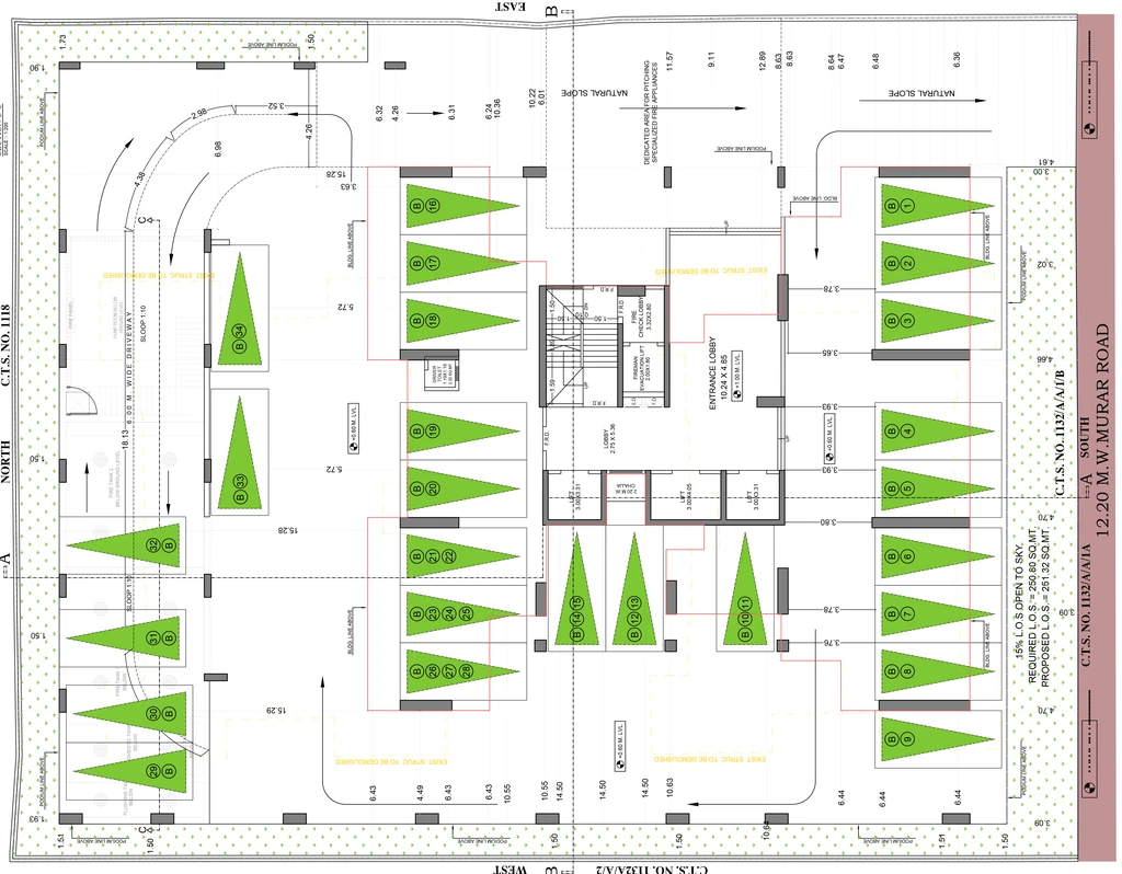 Master Plan of Prem Ajanta in Mulund West, Mumbai - Image 398831