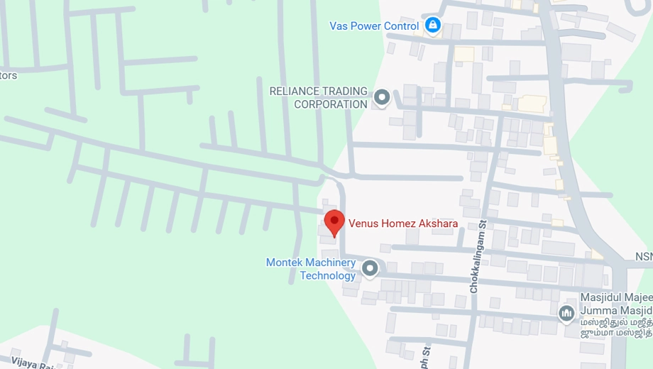 Location of Venus Akshara - Image 383331