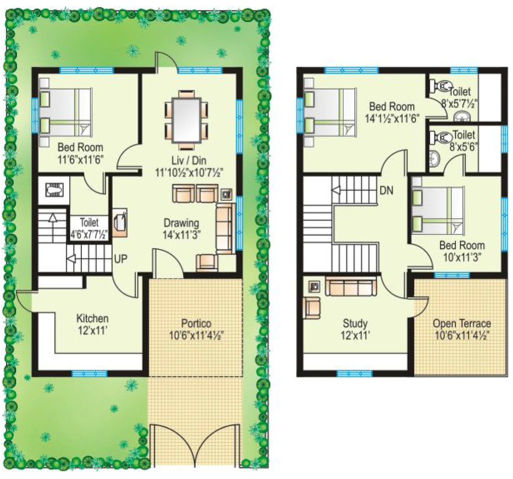 3 BHK House/Villa in Modi Greenwoods in Dundigal, Hyderabad - Image 909543