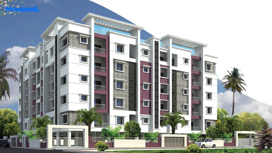 Project Image of Jaya Bharathi Ramani Heights in Kukatpally, Hyderabad - Image 383378