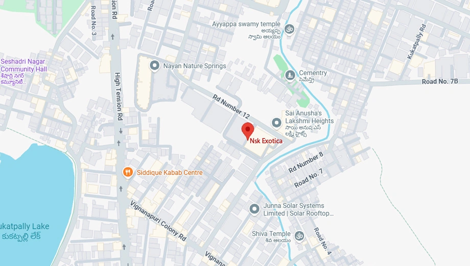 Location of NSK Exotica - Image 383370