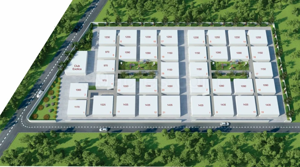 Master Plan of NSK Exotica in Kukatpally, Hyderabad - Image 383368