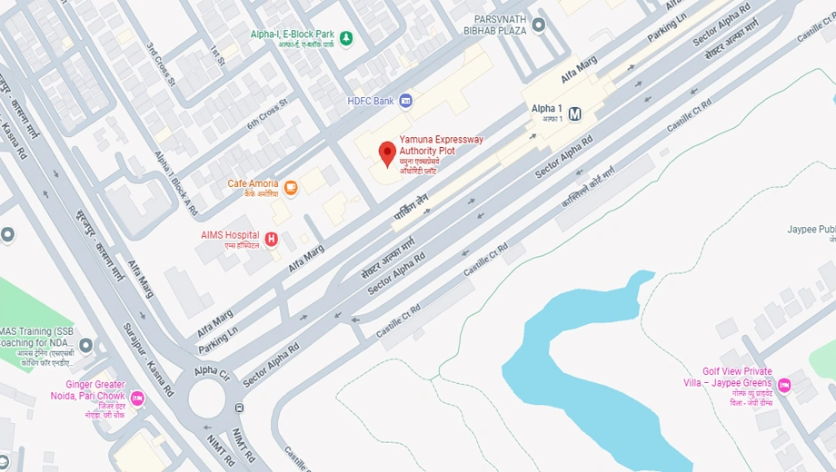 Location of Yamuna Expressway Authority Plots in Yamuna Expressway, Greater Noida - Image 416745
