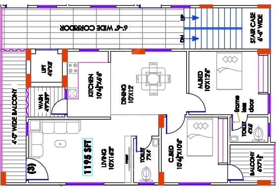 2 BHK Flat in Raam Sai Enclave in Kukatpally, Hyderabad - Image 909568