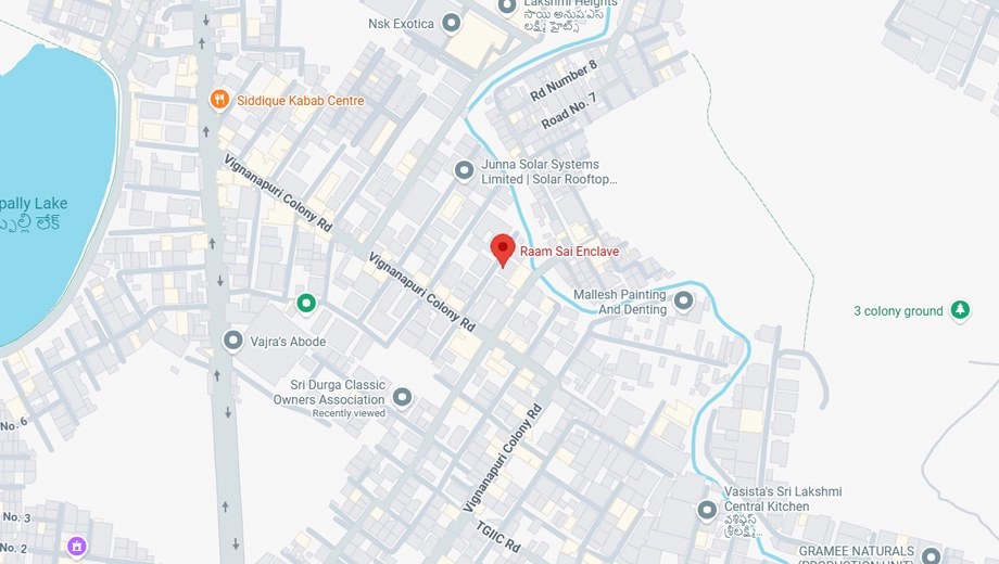 Location of Raam Sai Enclave - Image 383499