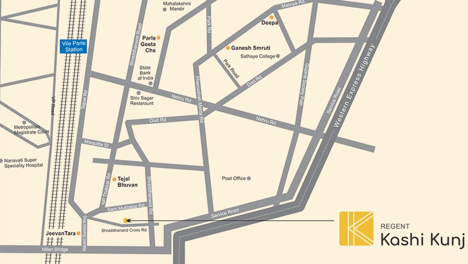 Location of Regent Kashi Kunj CHSL - Image 384121