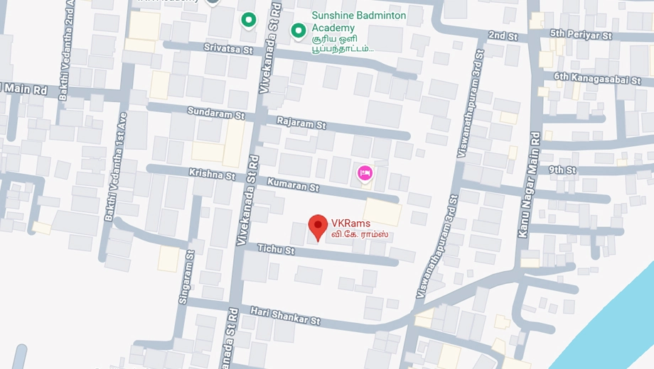 Location of Venus VKRams - Image 383349