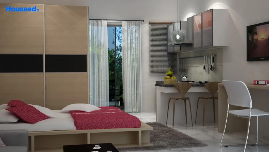 Sample Apartment of Supra Solar Studios in Kukatpally, Hyderabad - Image 383475