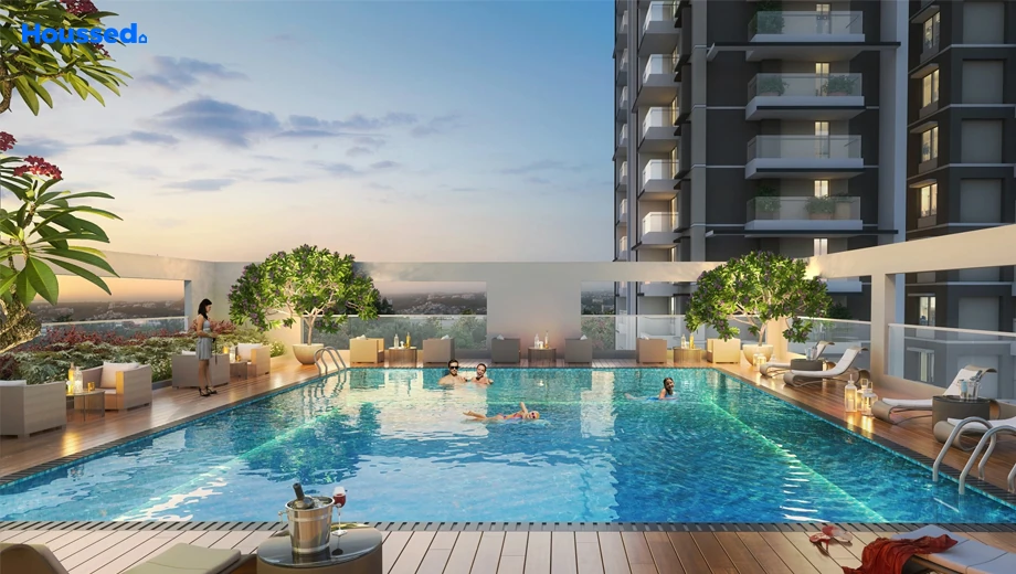 Amenities of India Skyscraper Apartment in Patia, Bhubaneswar - Image 384178