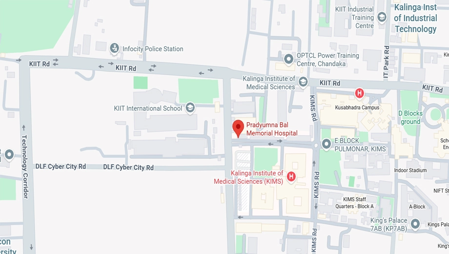 Location of India Skyscraper Apartment in Patia, Bhubaneswar - Image 384183