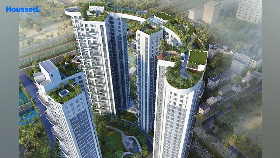 Project Image of India Skyscraper Apartment in Patia, Bhubaneswar - Image 384175