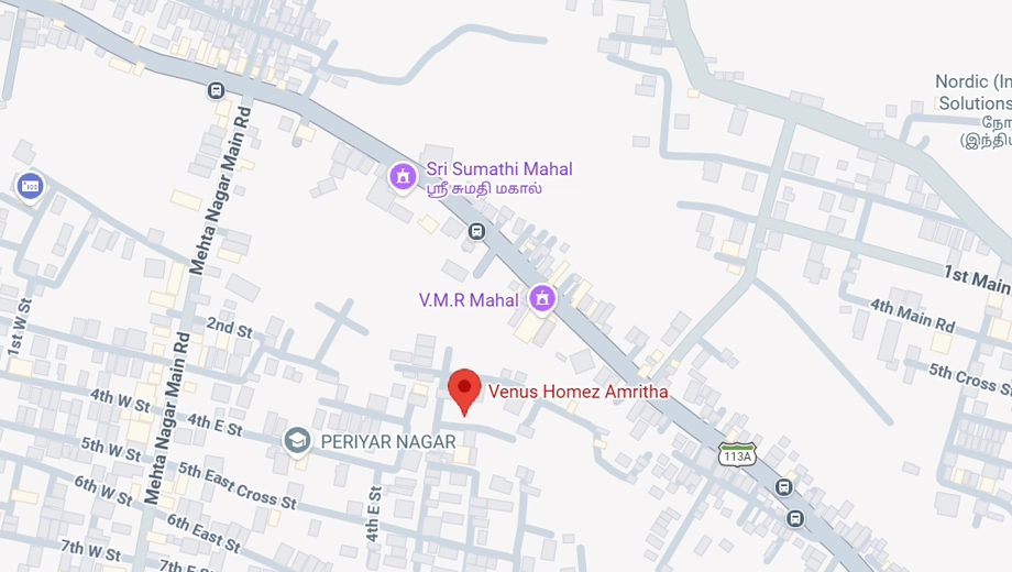 Location of Venus Amritha - Image 383358