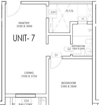 1 BHK Flat in Sobha Aurum in Sector 36, Greater Noida - Image 909783
