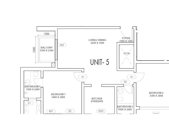 3 BHK Flat in Sobha Aurum in Sector 36, Greater Noida - Image 909784