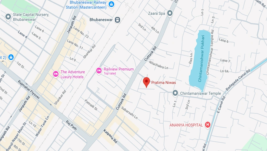 Location of Stalwart Pratima Niwas - Image 384192