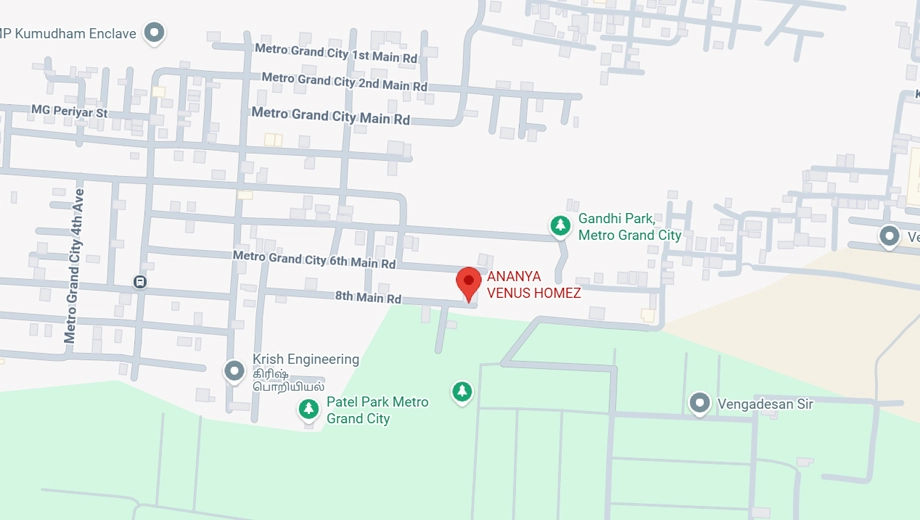 Location of Venus Ananya - Image 383374
