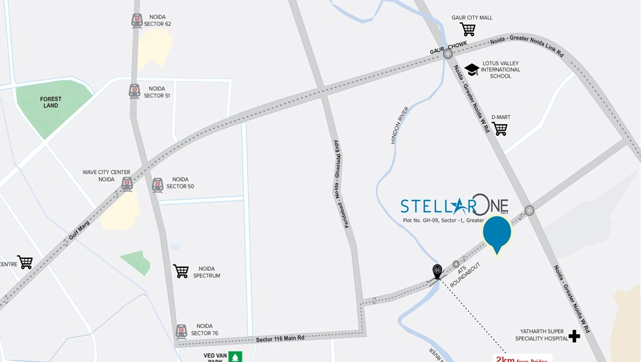 Location of Stellar One Phase 3 - Image 383905