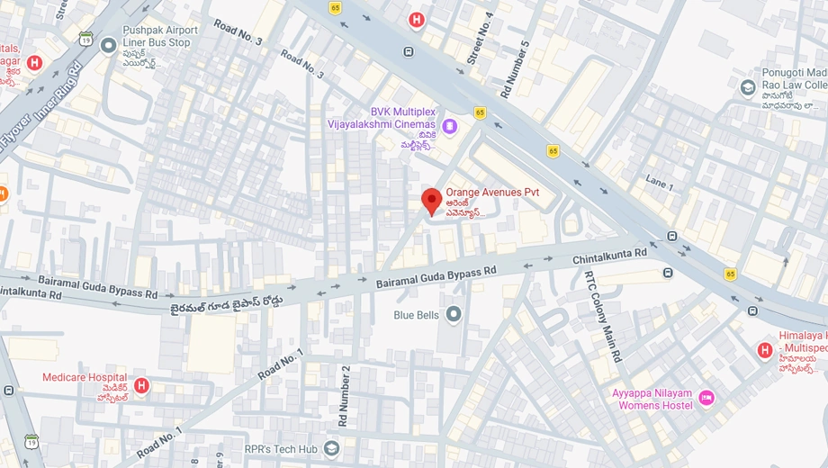 Location of Orange Avenues Tangrilla Homes - Image 383452