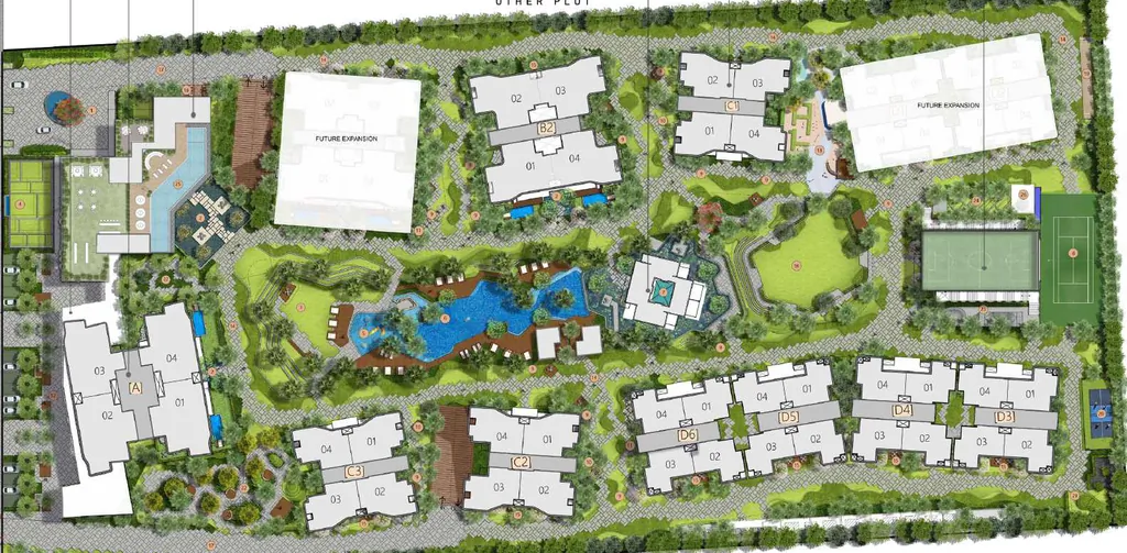Master Plan of Arihant Seasons in Sector 22D, Greater Noida - Image 383814