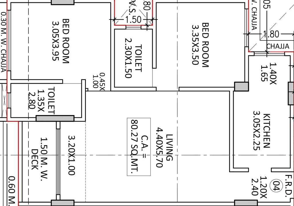 2 BHK Flat in Conarch Nutan Nishigandha CHS Ltd in Vile Parle East, Mumbai - Image 916187