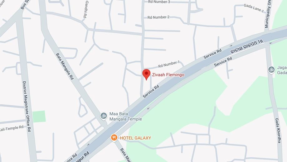 Location of Zivaah Flemingo - Image 384301