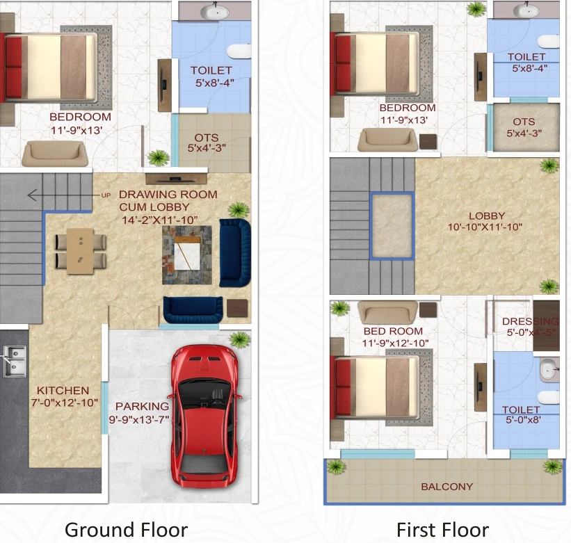 3 BHK House/Villa in Lotus Green Luxury Villa in Sector 16B, Noida - Image 909761