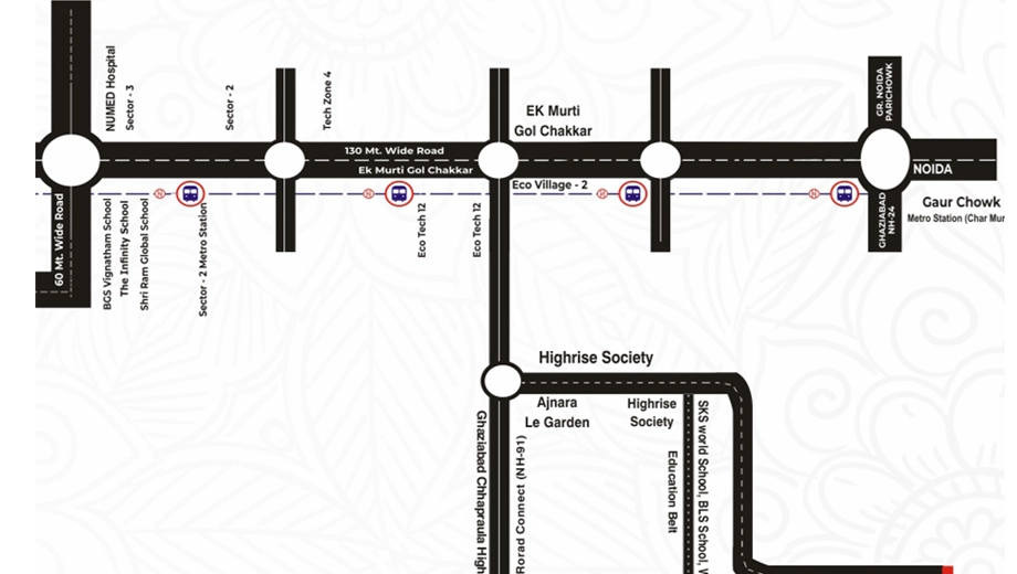 Location of Lotus Green Luxury Villa - Image 383850