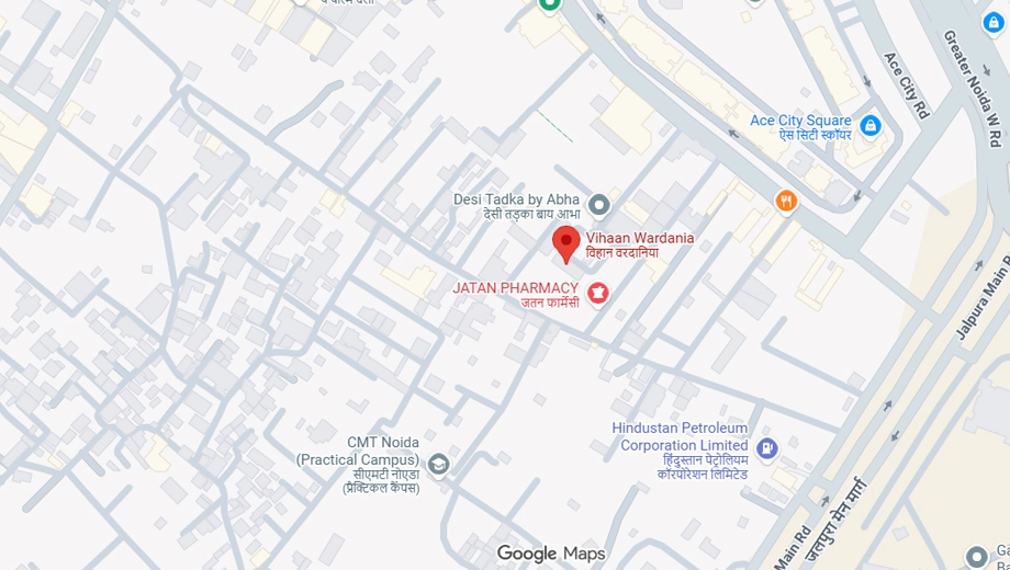 Location of Vihaan Wardania - Image 384016