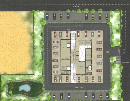 Master Plan of Z Engineers Banalata in Saheed Nagar, Bhubaneswar - Image 384312