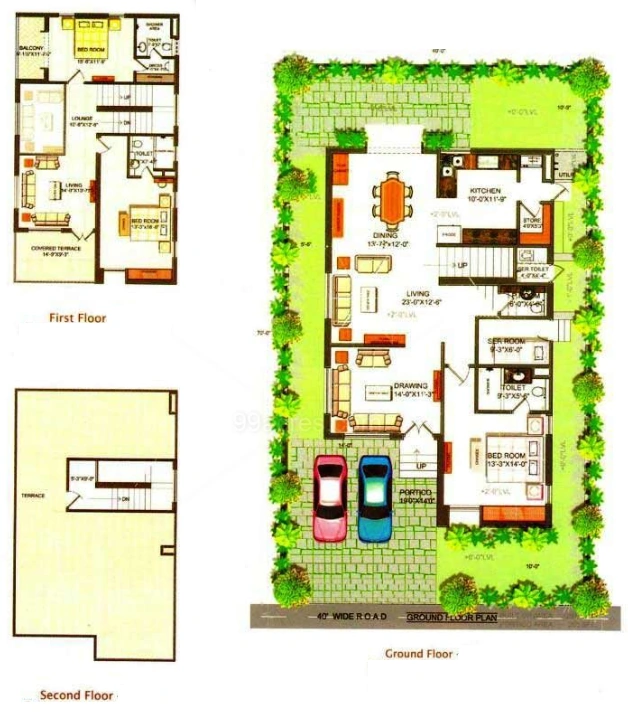 4 BHK Flat in Pavanis Harmony in Bandlaguda Jagir, Hyderabad - Image 909575